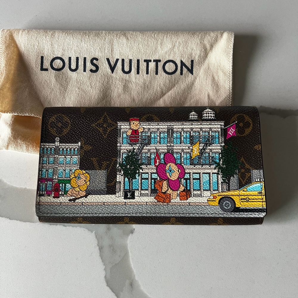 Louis Vuitton Limited Edition “Vivienne in New York” Wallet
